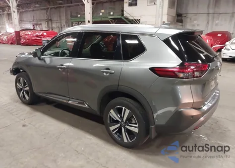 2023 Nissan Rogue Sl Intelligent Awd from USA, damaged, VIN 5N1BT3CB8PC751835